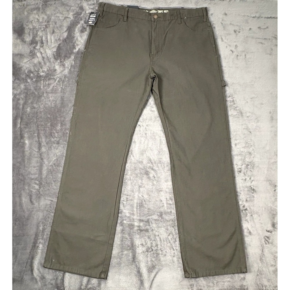 Dickies‎ Men's Carpenter Duck Jean Straight Leg Relaxed Fit  Size 36 X 34